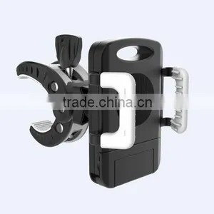 Mobile Phone Abs Bike Handle Bar Holder Car Bike Holder Bicycle Phone Mount thumbnail-2