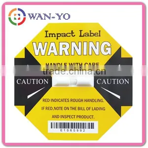 [ Shock Label/sticker Shock Indicator for Packing ] thumbnail-2