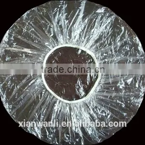 Disposable Plastic Shower Caps for Bathroom Made in China thumbnail-3