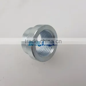 O2 Oxygen Sensor STEPPED Nut Bung M18 X 1.5 Thread #63-50 thumbnail-2