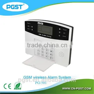 3G Multi-function Language Intruder Alert Alarm System With DIY Sensor PG-500 PGST thumbnail-5