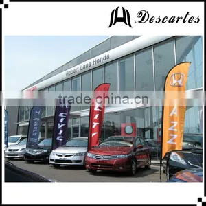 OEM Service 4m Height Promotional Advertising Flags, Decorative Feather Flags for Events thumbnail-1