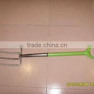 High Quality Fibreglass Handle Fork F107MHY thumbnail-1