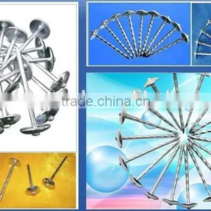 ROOFING NAILS BWG9X2.5" 50KGS GUNNY BAG MADE IN CHINA thumbnail-1