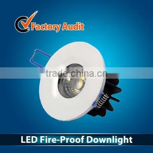 10W LED Fire-Rated Downlight Dimmable IP65 Water Proof thumbnail-1