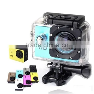 Cheapest High Quality Waterproof Helmet Camcorder HD 720P Wide Angle Cheap Bike Action Camera thumbnail-3