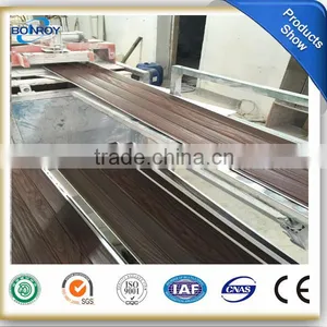 Hot Sale PVC Wall Panel (Laminated Wave Panel) thumbnail-1