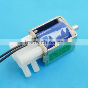 Three Ways Solenoid Valve for Air Exhaust DC6V/12V/24V thumbnail-1