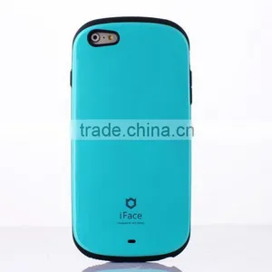 New Anti Hybird Shock Hard Cases Cover Mall TPU+PC Case for Iphone6 6S Ultra Shock-Absorbing IFace Case Cover For IPhone 6 6S thumbnail-3
