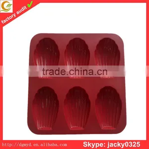 Factory Price Hot Sale Wholesale OEM Silicone Moon Cake Mold thumbnail-3