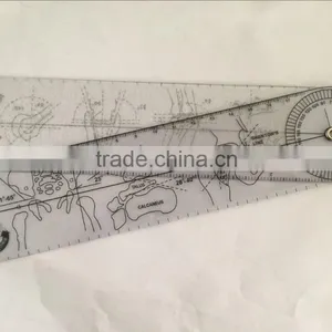 V-T007 Custom Plastic Folding Orthopaedics Ruler thumbnail-2
