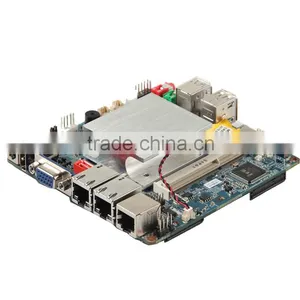 Intel J1900 Small Nano Itx Fanless Mini pc Thin Client Dual Lan Motherboard thumbnail-1