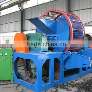Automatic Whoe Used Tire Steel Cutting Machine thumbnail-3