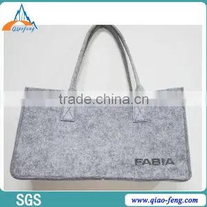 Wool Felt Fabric Bags Felted Bags for Sale Felt Shopping Bag thumbnail-1