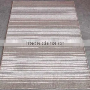 Multi Colour Stripes Design Flat Weave Woolen Kelim Rugs thumbnail-2