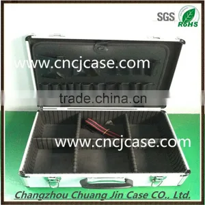 Aluminum Storage Carrying Small Hard Case Aluminum Tool Box thumbnail-3