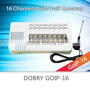 Perfect 16 Ports Gsm Gateway GOIP GOIP-16 for SIM Bank, Remote SIM Card Emulator thumbnail-1