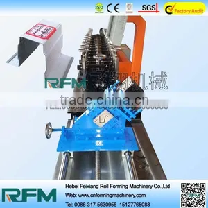 Steel Forming Machine Series Furring Channel Roll Former Machine thumbnail-1