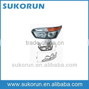QA717/718 Bus Headlight for KINGLONG Bus XMQ6129Y thumbnail-1
