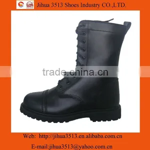Leather Military Boots thumbnail-1