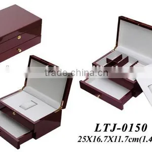 Luxury Wooden Jewelry Box Manufacturers China thumbnail-1