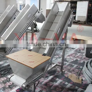 Incline Belt Conveyor With Hopper and Discharge Chute thumbnail-3