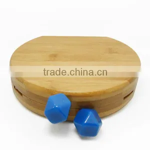 2015 New Arrival Wooden Semicircular Hardbox Clutch Bag thumbnail-2