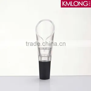 Removable Black Plastic Wine Pourer thumbnail-3