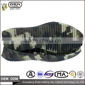 Latest Design Full EU Size 38-43 Rubber Men Sports Shoe Sole for Shoes Making thumbnail-6