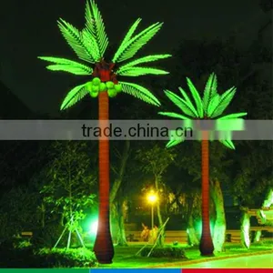 Hot Led Palm Tree Light With Static Or Color Changing thumbnail-1