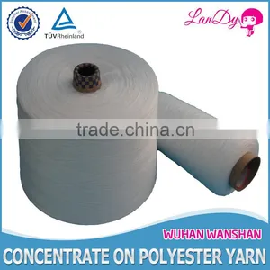 100% Polyester Spun Yarn 30/1 thumbnail-1