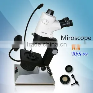 Humanized Design Indentifying Microscope Generation 6th FGM-R6S-02 With Bright Field,dark Field,top Light and Side Light thumbnail-1