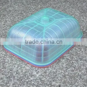 Transparent Rectangle Food Cover Dust Cover thumbnail-2