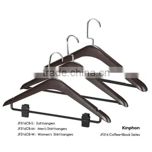 Kinphon Hotel Supplier JF316C Series Coffee Color Hanger thumbnail-1