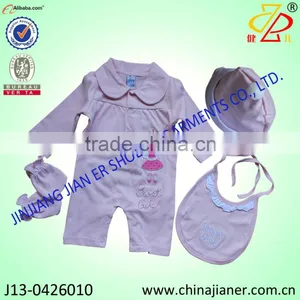 Cotton Baby Set Hot Sell Fashion thumbnail-6