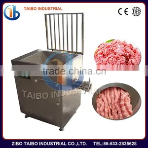 TJR130 Stainless Steel Manual Meat Grinder Mince Meat Machine Mince Meat Grinder Chopper thumbnail-1