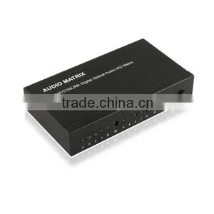 Spdif Digital Optical Audio Matrix 4x2 thumbnail-4