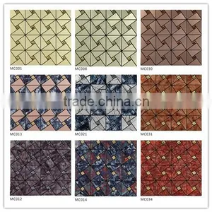 Hangzhou Religious Stainless Steel Mosaic Wall Tile for Modern Kitchen Designs at Low Price thumbnail-1