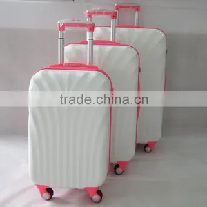 Beautiful Eliment Shinny ABS+PC Fashion Trolley Luggage thumbnail-2
