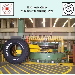 Hydraulic Giant Machine Vulcanizing Tyre thumbnail-1