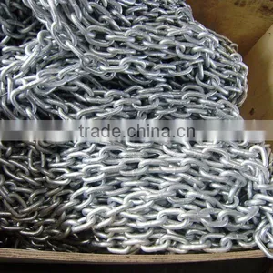 Galvanized Short Link Chain thumbnail-1