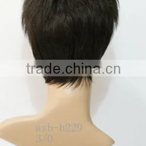 Top Quality Hair Wigs for Men thumbnail-2