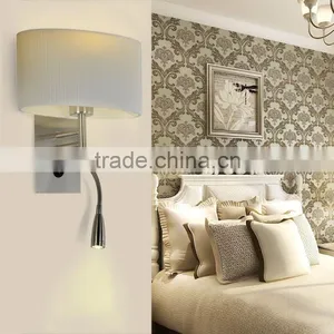 Headboard Oval Fabric Wall Bracket Light Fitting,Oval Fabric Wall Bracket Light Fitting,Wall Bracket Light Fitting WL1069 thumbnail-1