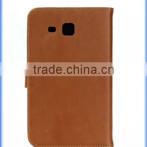 Retro Leather Case for Samsung Galaxy Tab A 7.0 (T280) With 3 Card Slot and Bill Slot thumbnail-3