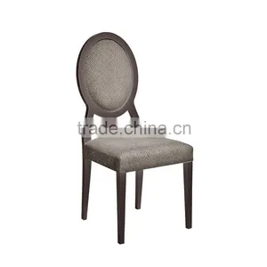 French Style Design Dining Chairs Antique Wood Chair YA70122 thumbnail-1