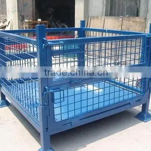 Metal Wire Storage Containers thumbnail-1
