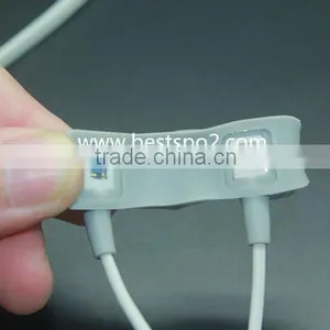 Spacelabs Reusable SpO2 Sensor Neonate Wrap, 3m, Compatible With Spacelabs 90351-0/6, 90465, 90466, 7pin thumbnail-3