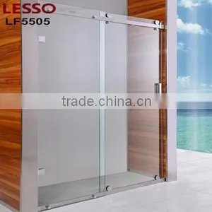 High Quality Bathroom Glass Shower Screen thumbnail-1