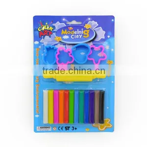 12 Colors Modeling Clay thumbnail-1