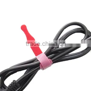 Printed Nylon Cable Ties With Hook and Loop, Supplier Cheap Hook Loop Cable Ties, Colorful Hook Loop Cable Ties thumbnail-3